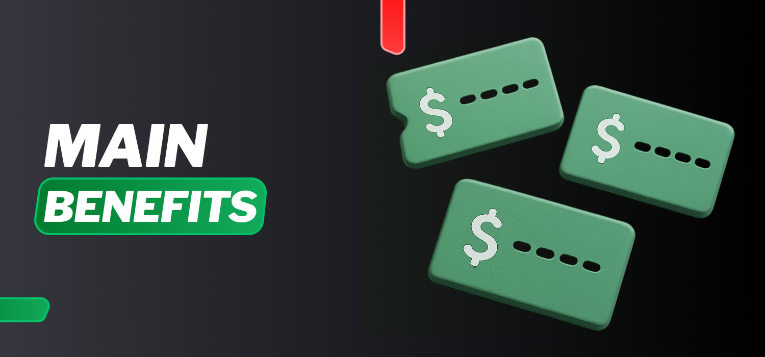 benefits of a surebet promo code