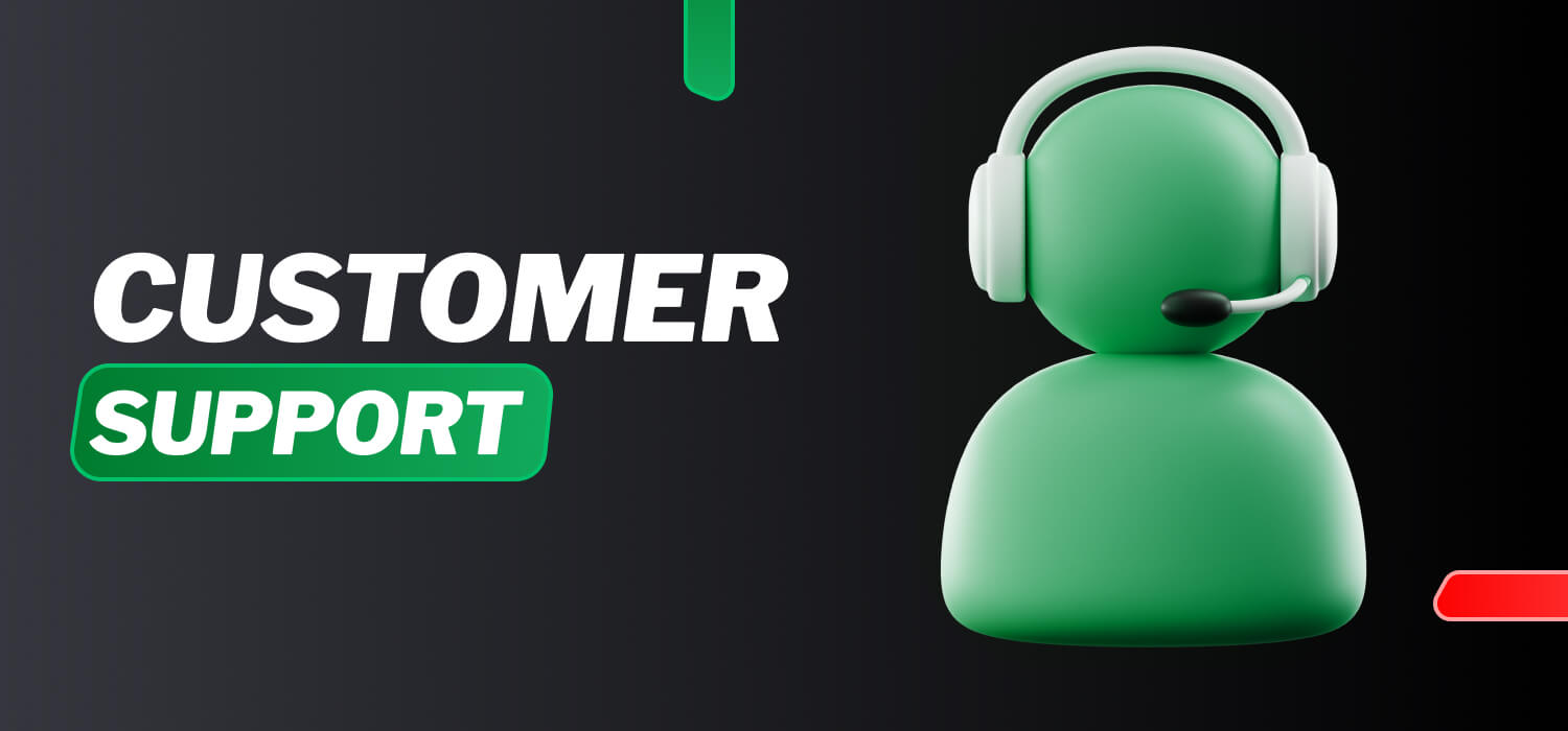 customer support for casino players