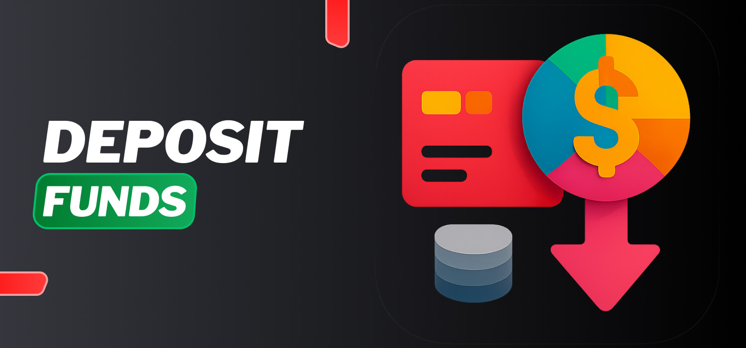 deposit funds options for users