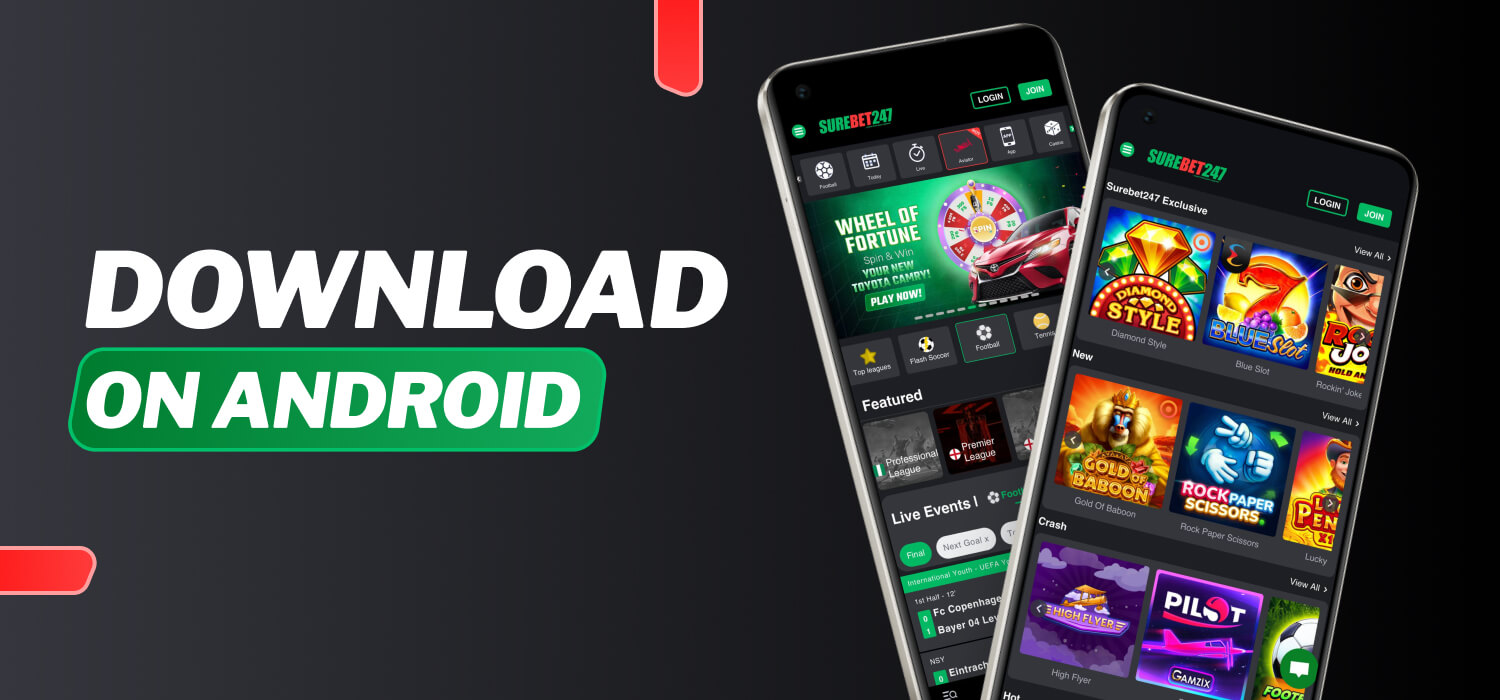 download the app on android