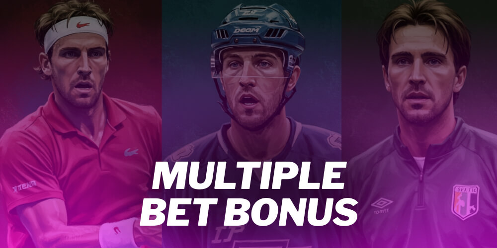 multiple bet bonus at casino