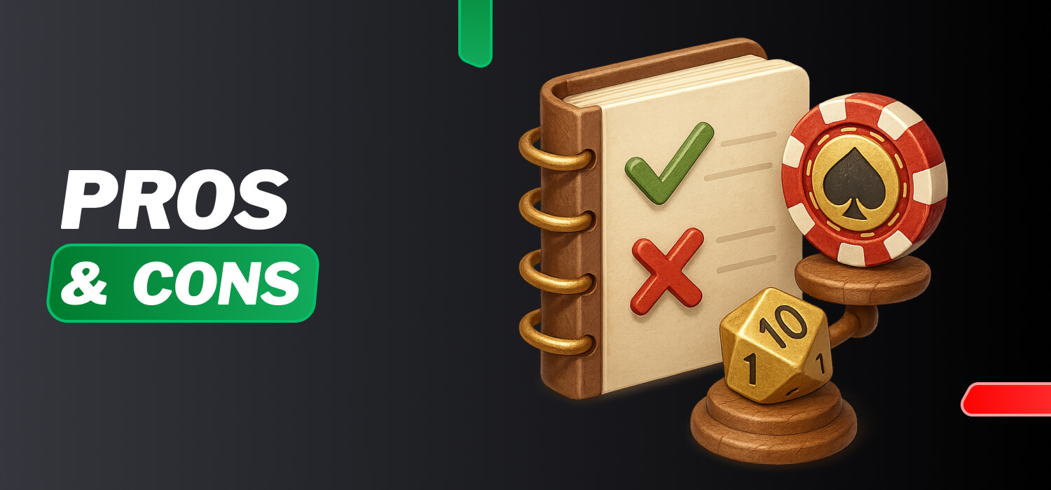 pros and cons of surebet casino