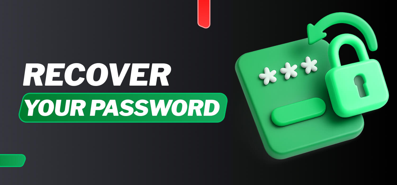 recover your account password
