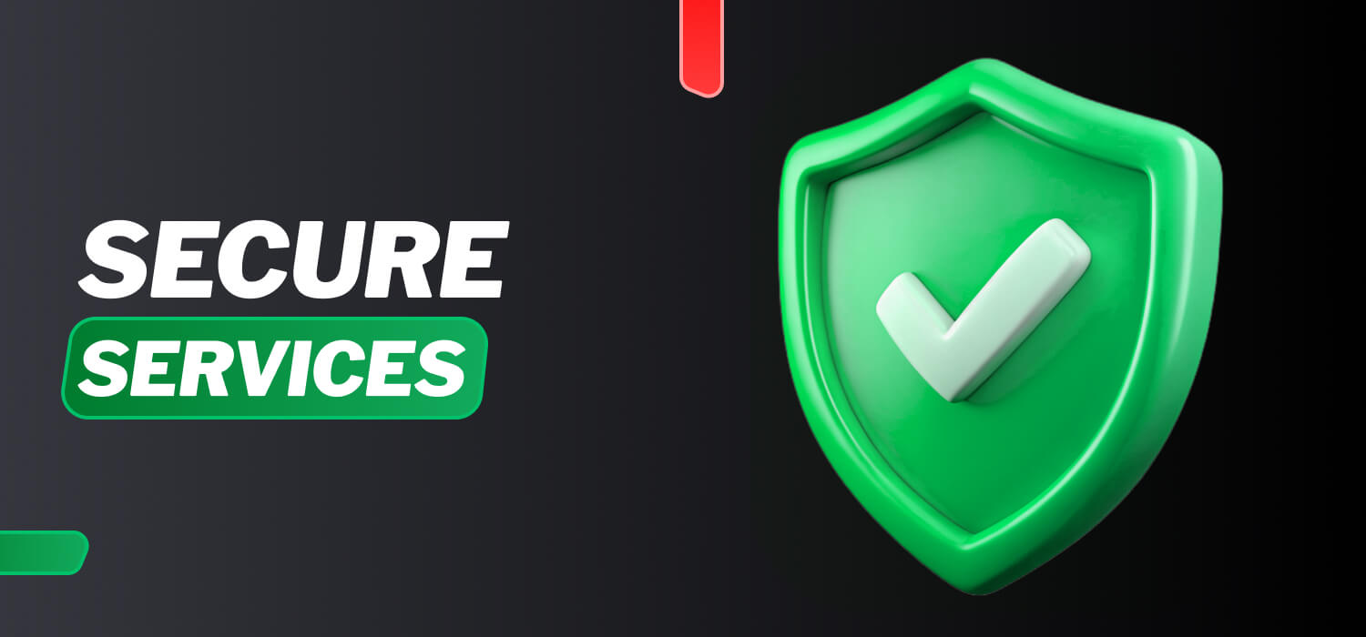 secure services at surebet casino