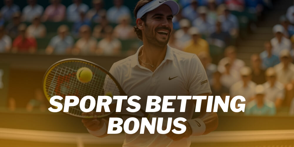 welcome bonus for sports betting